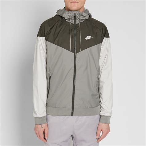 Nike Windrunner Jacket Dark Stucco, Sequoia